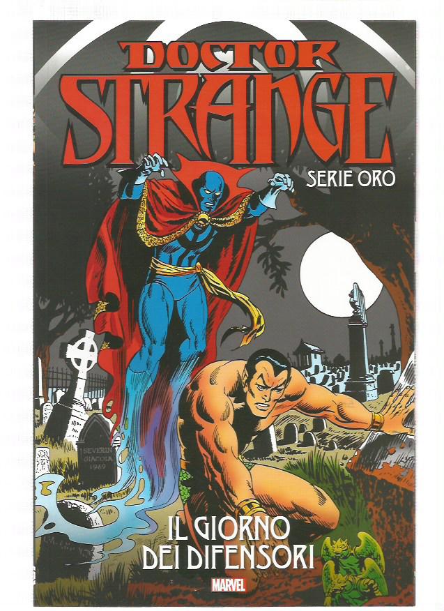 Doctor Strange Serie Oro n  7
