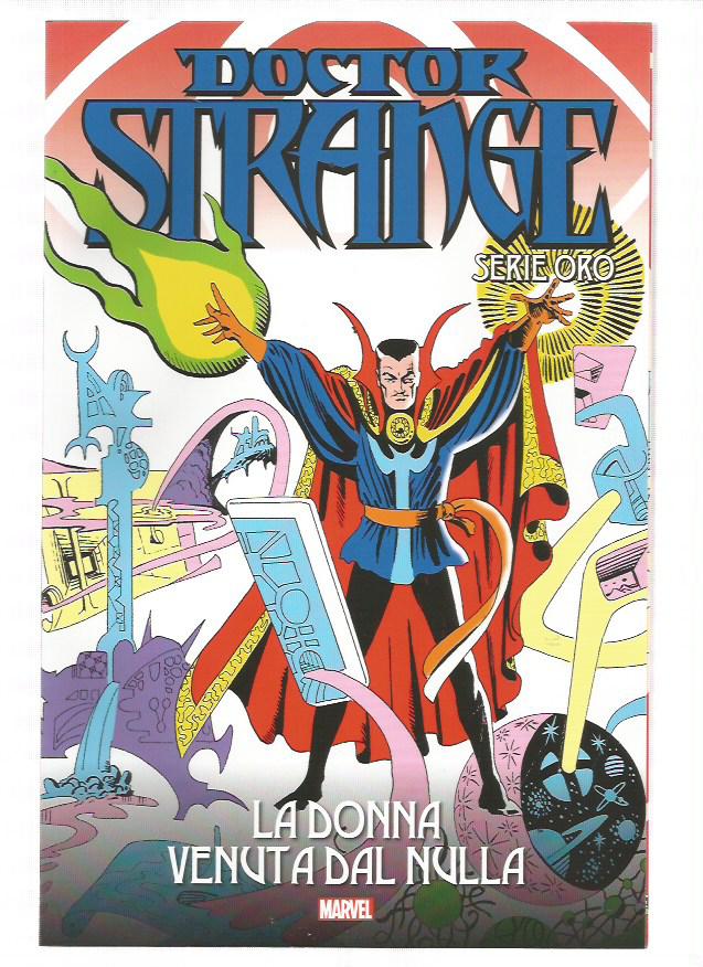 Doctor Strange Serie Oro n 23