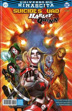 Suicide Squad/Harley Quinn 49 Rinascita 27