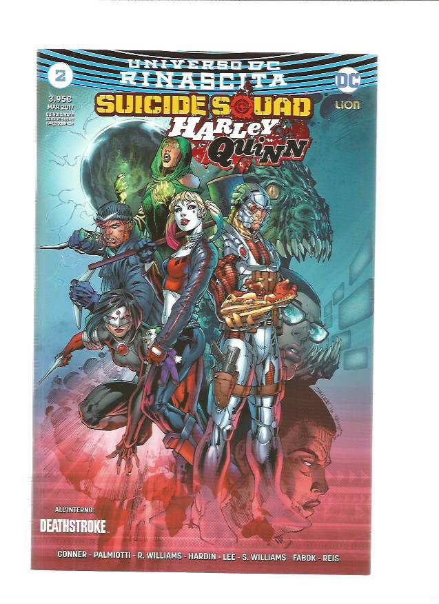 Suicide Squad/Harley Quinn 24 Rinascita 2 Variant