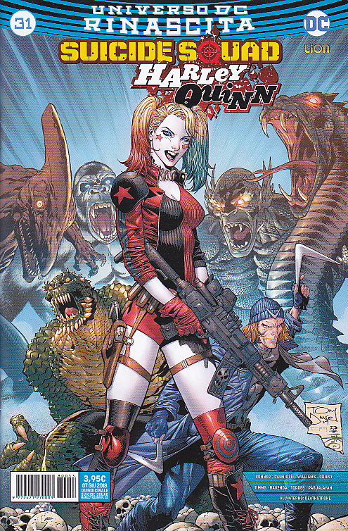 Suicide Squad/Harley Quinn 53 Rinascita 31