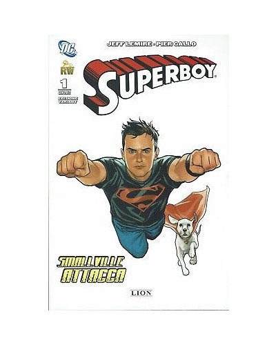 Superboy 1 variant
