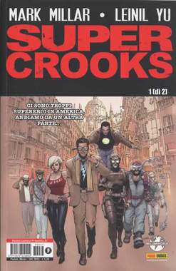 Panini Comics Presenta 37 Super Crooks 1