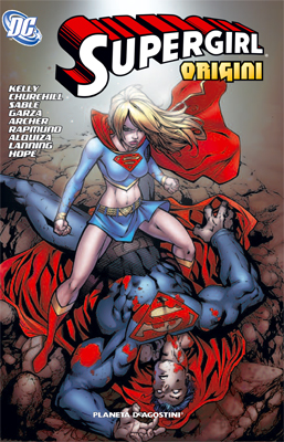 Supergirl 4 origini