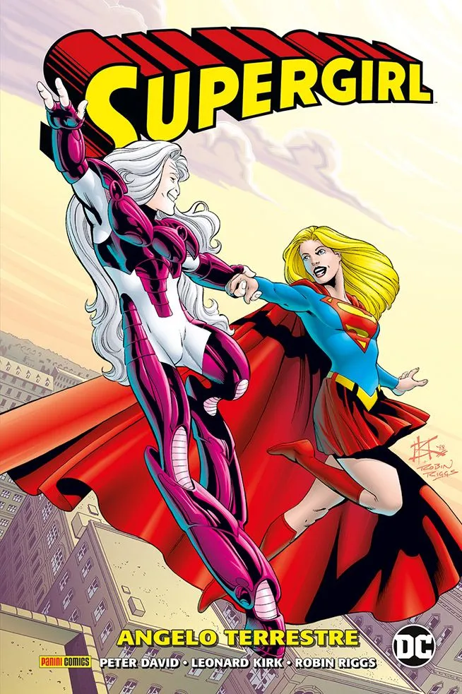 Supergirl di Peter David 3 Angelo Terrestre