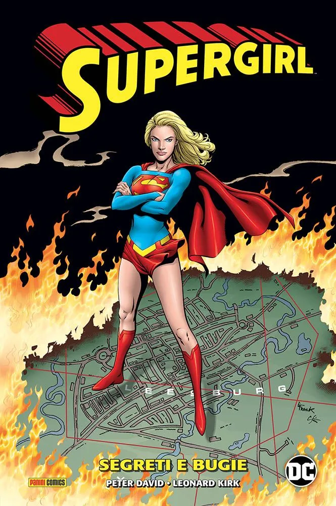 Supergirl di Peter David 2 Segreti e Bugie