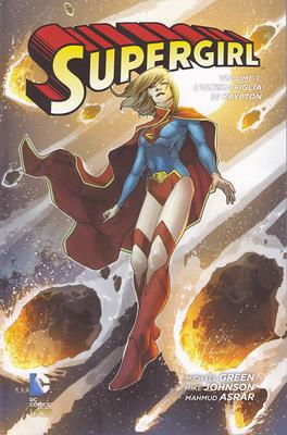 New 52 Library Supergirl 1 L'ultima Figlia Di Krypton