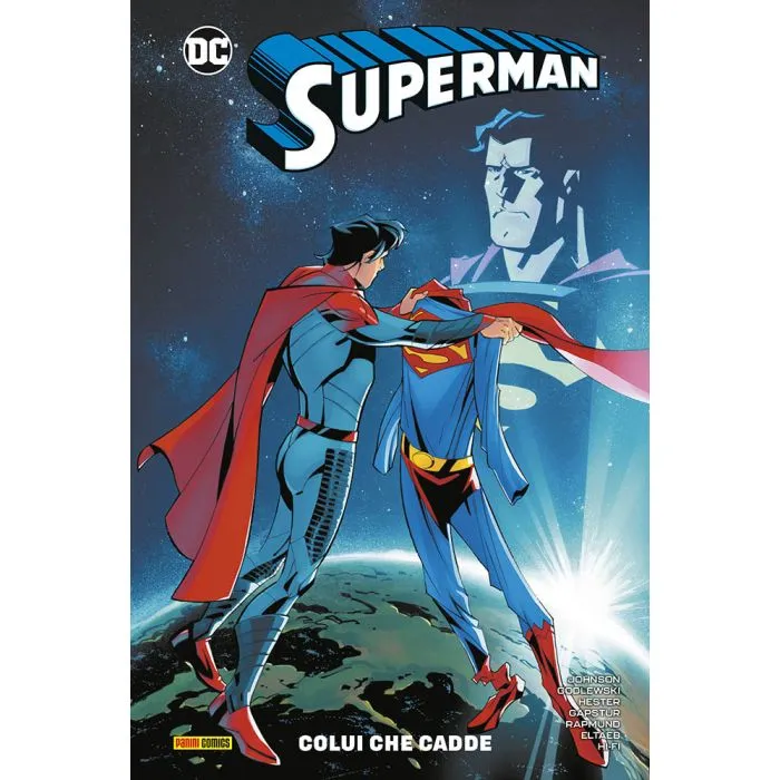 Superman 1 Colui che Cadde DC Rebirth Collection