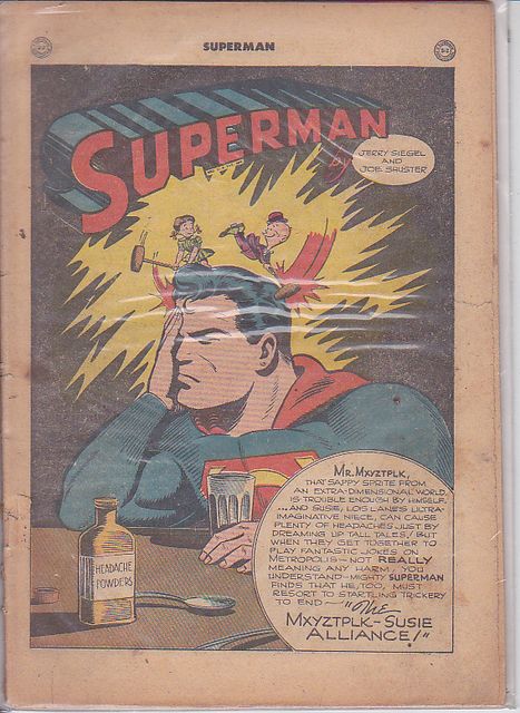 SUPERMAN n. 40 May 1946