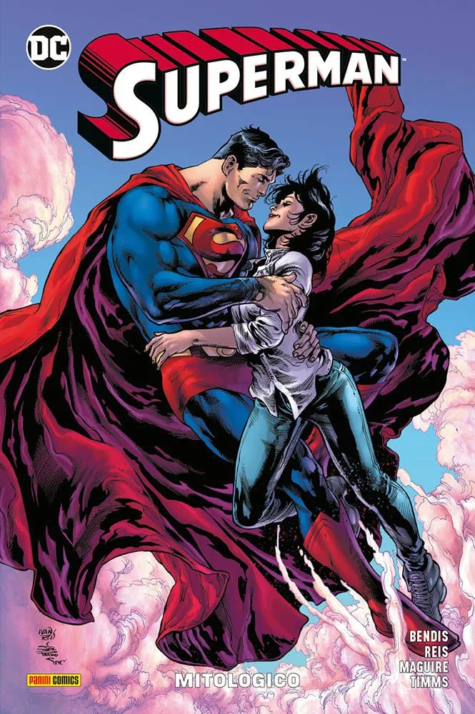 Superman 4 Mitologico DC Rebirth Collection