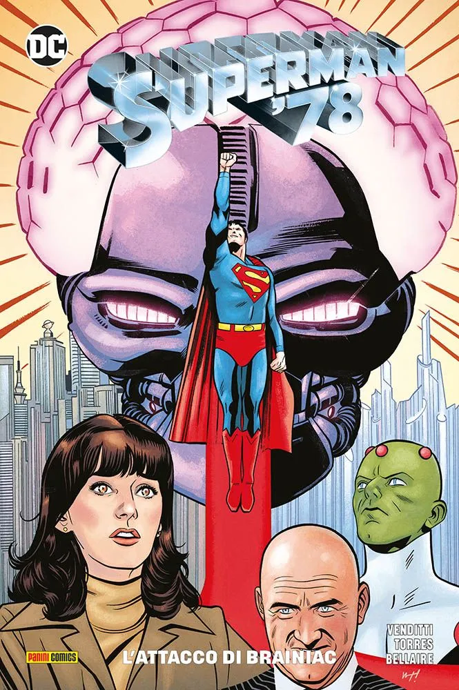 Superman ﾑ78 Lﾒattacco di Brainiac