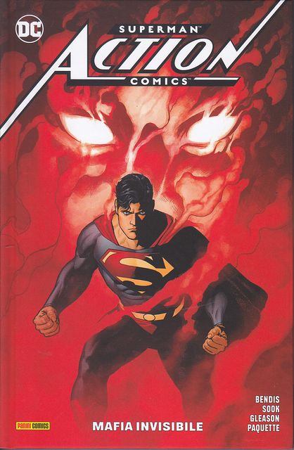 Superman Action Comics 1 Mafia Invisibile