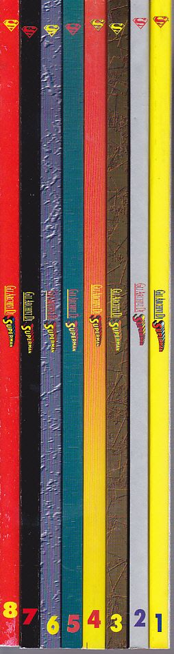 Superman gli Archivi 1/8 serie completa edizioni Play Press