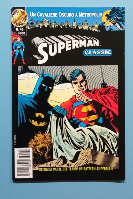 Superman classic 1/43 serie completa