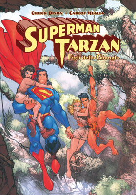 Superman Tarzan Figli Della Giungla