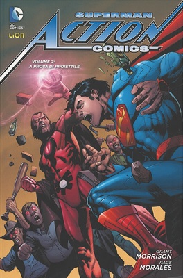 New 52 Library Superman - Action Comics 2 A Prova Di Proiettile