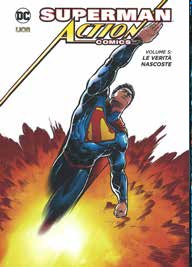 New 52 Limited Superman Action Comics 5 Le Verita' Nascoste