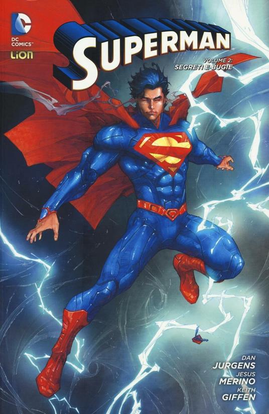 New 52 Library Superman 2 Segreti E Bugie