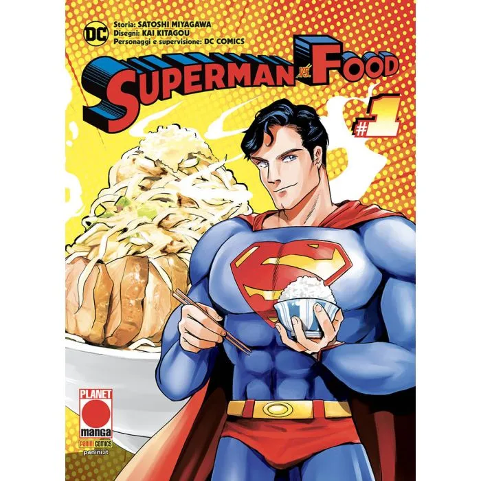 Superman Vs. Food 1