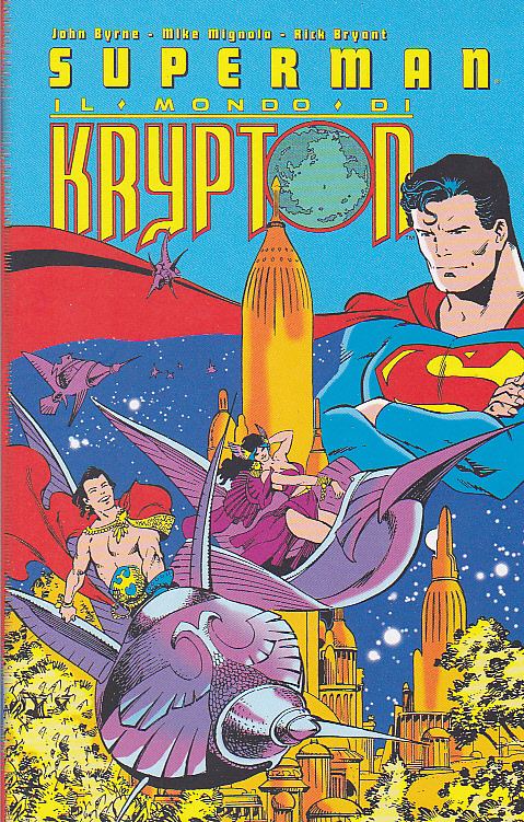 Superman Mondo Di Krypton