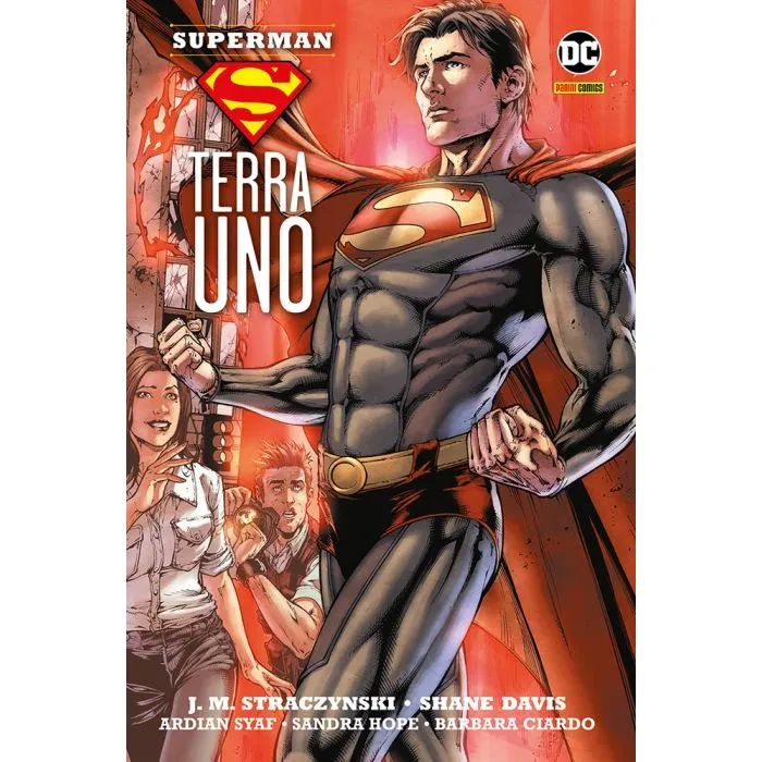 Superman Terra Uno Edizione Deluxe