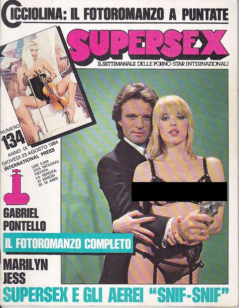 Supersex n.134 del 23 agosto 1984