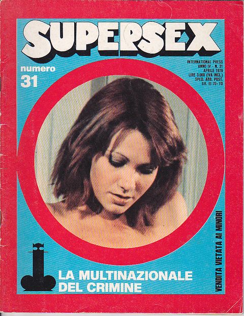 Supersex n.31 del 31 aprile 1979