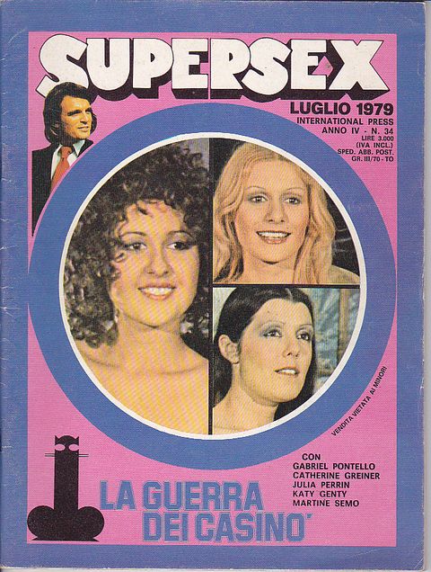 Supersex n.34 del luglio 1979