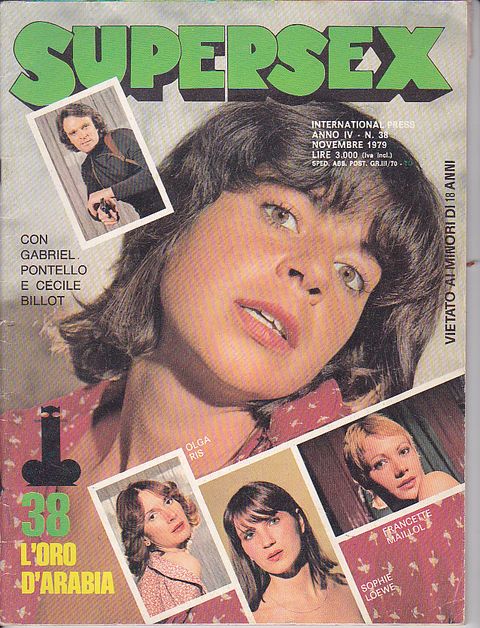 Supersex n. 38 del mnovembre 1979