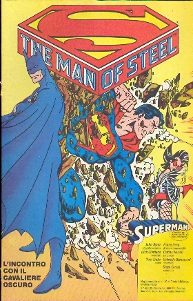 Supplemento a Corto Maltese  3 - Watchmen & Man of Steel