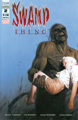 Swamp Thing Di Brian K. Vaughan  2