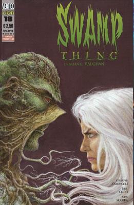 Swamp Thing Di Brian K. Vaughan 18