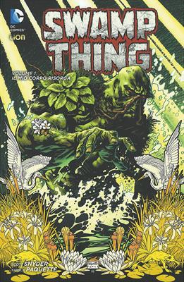 New 52 Library Swamp Thing 1
