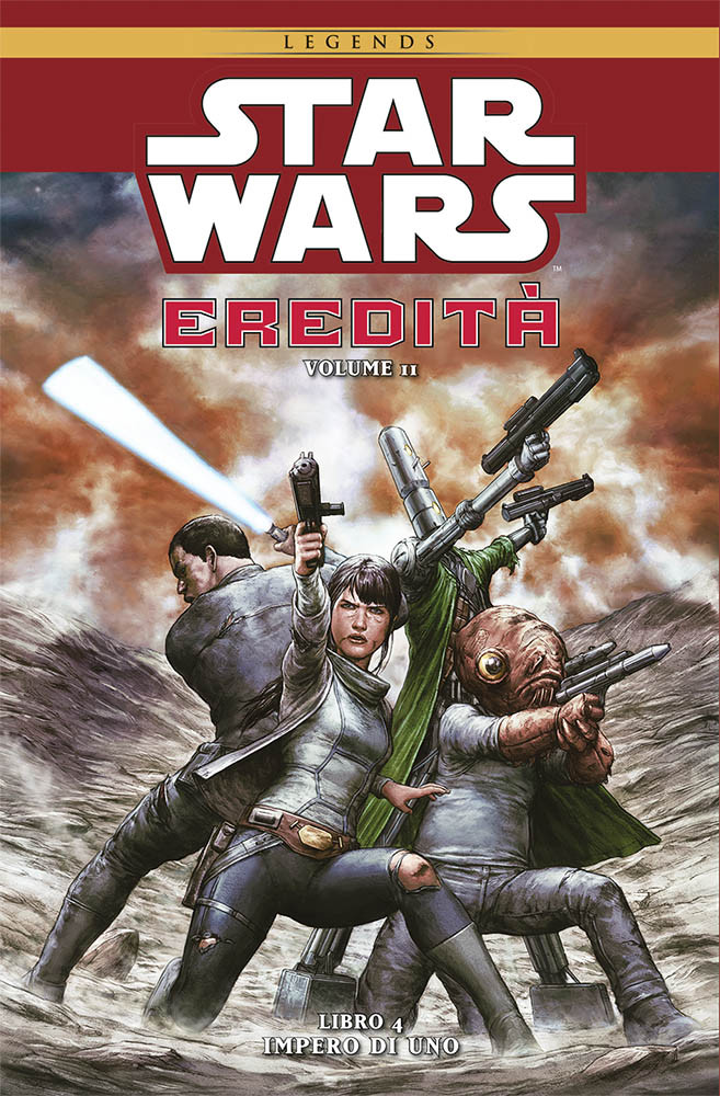 Star Wars: Eredita' Volume II 4 Impero Di Uno