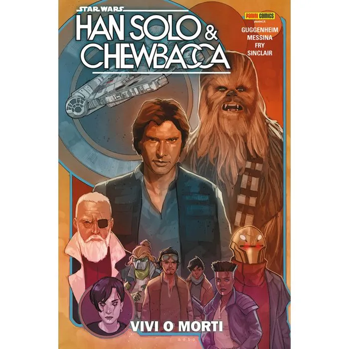 Star Wars Han Solo e Chewbacca 2 Vivi o Morti
