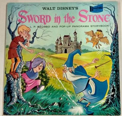 Sword in the Stone - senza LP - con Pop-up