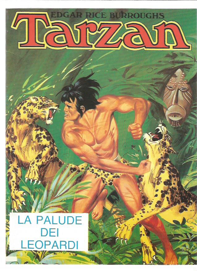 Tarzan la palude dei Leopardi - ANAF