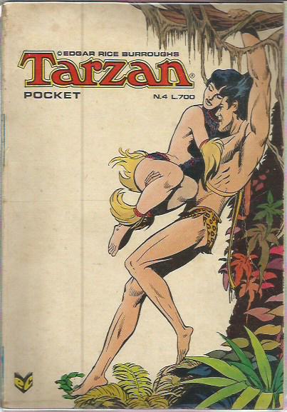Tarzan Pocket n. 4
