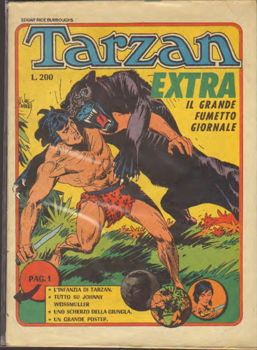 Tarzan extra