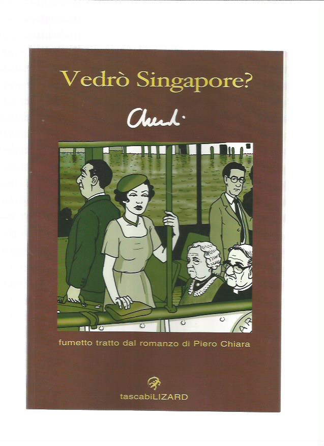 Tascabili Lizard n.56 - Vedro Singapore ? - Chendi