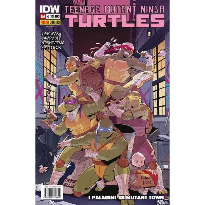 Teenage Mutant Ninja Turtles 61