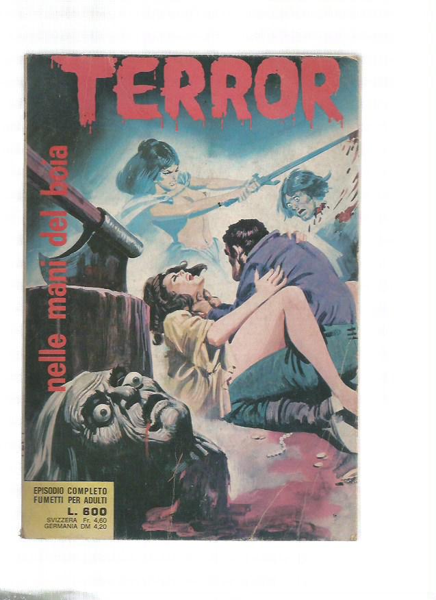 Terror n. 62 - Nelle mani del boia