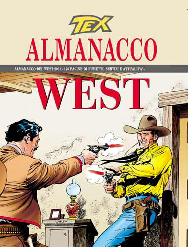 Tex - Almanacco del West 2001