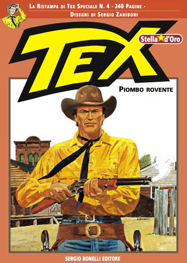 Tex Stella D'Oro n. 4 - Piombo rovente