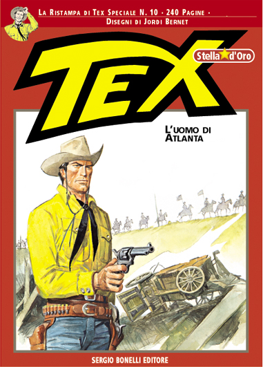 Tex Stella D'Oro n.10 - L'uomo di Atlanta