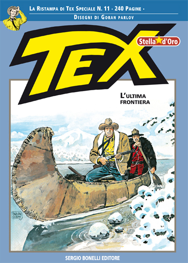 Tex Stella D'Oro n.11 - L'ultima frontiera