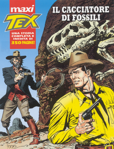 Maxi Tex n. 2  - Il cacciatore di fossili