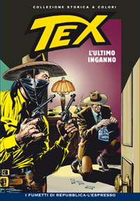 Tex collezione storica a colori 120 L'ULTIMO INGANNO