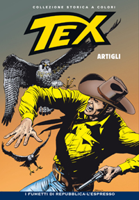 Tex collezione storica a colori 132 ARTIGLI