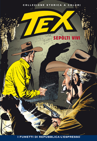 Tex collezione storica a colori 136 SEPOLTI VIVI